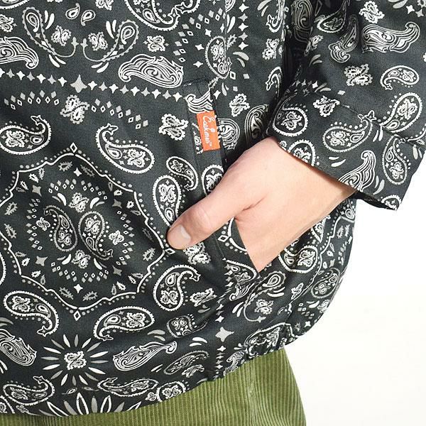 COOKMAN クックマン DELIVERY JACKET EX WARM PAISLEY -BLACK-