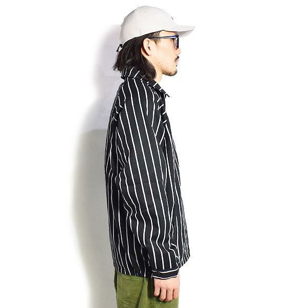 COOKMAN クックマン DELIVERY JACKET EX WARM STRIPE -BLACK- COOKMAN クックマン DELIVERY JACKET EX WARM STRIPE -BLACK-