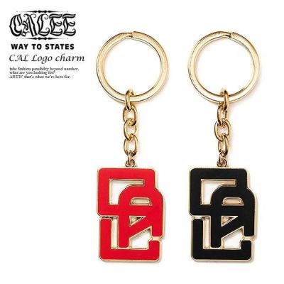 キャリー　CALEE キーホルダー　キーチェーン　ゴールド　GOLD キャリーCALEE キーホルダーキーチェーンゴールドGOLD