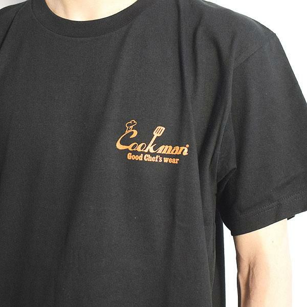 大人気 Cookman クックマン TM Paintトレーナーブラック COOKMAN クックマン T-shirts TM Paint Burger -BLACK- | ARTIF