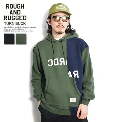 30％OFF SALE セール ROUGH AND RUGGED ラフアンドラゲッド TURN BACK