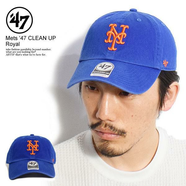 47 フォーティーセブン Mets '47 CLEAN UP Royal