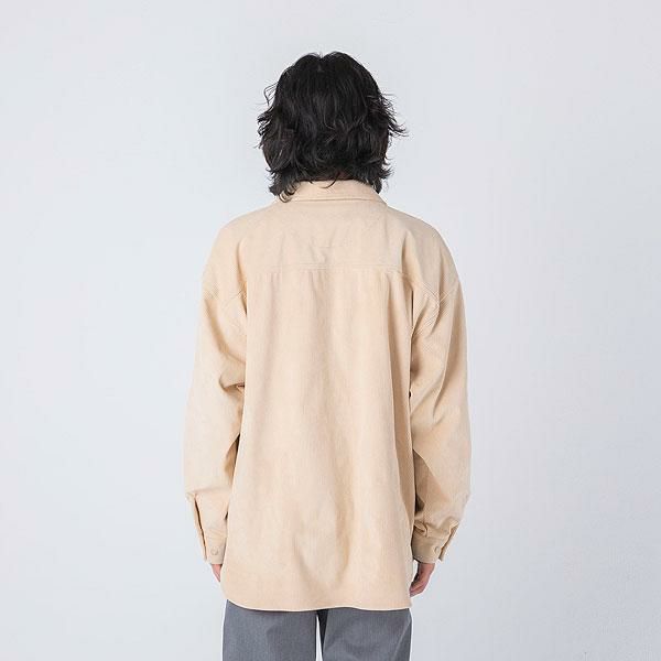 60%OFF SALE セール CLUCT クラクト EDGEWOOD[ZIP SHIRTS]