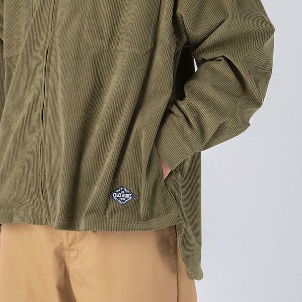 60%OFF SALE セール CLUCT クラクト EDGEWOOD[ZIP SHIRTS]