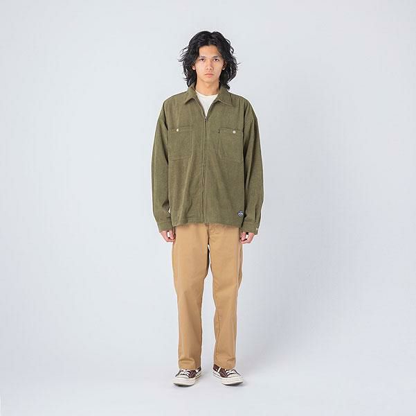 60%OFF SALE セール CLUCT クラクト EDGEWOOD[ZIP SHIRTS]
