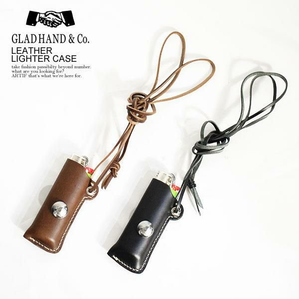 GLAD HAND グラッドハンド LEATHER LIGHTER CASE
